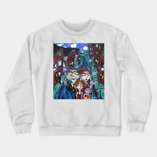 'SUBURBIA' Crewneck Sweatshirt